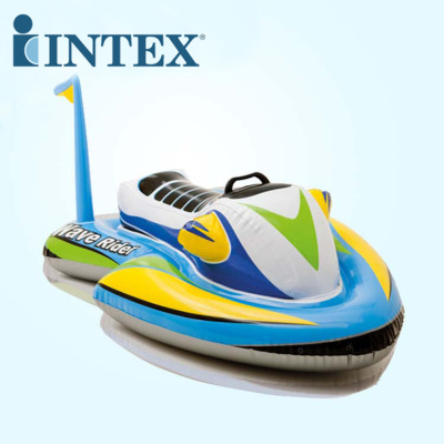 Intex from USA 57520 Surfing Water Sports Goods Inflatable Toy Adult and Children Float Thickened