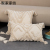 Cross-Border Hot Sale Bohemian Moroccan Cotton Tufted Embroidery Pillow Cover Ins Sofa Cushion Tassel Cushion Cover
