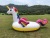 Intex57561 Small Unicorn Mount Water Animal Inflatable Rides