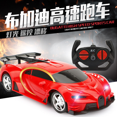 Remote Control Sports Car Children 'S Electric Toy Car Rechargeable Car Off-Road Jeep Four-Way Model 1 18 Wholesale