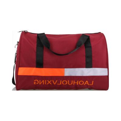 Large Capacity Portable Travel Bag Fashion Sports Swimming Fitness Yoga Neutral Travel Bag Letters