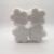 Disposable Double-Headed Makeup Cotton Swab Sanitary Cleaning Cotton Swabs Ear Swab Small Flower Heart 300 PCs Daily Use