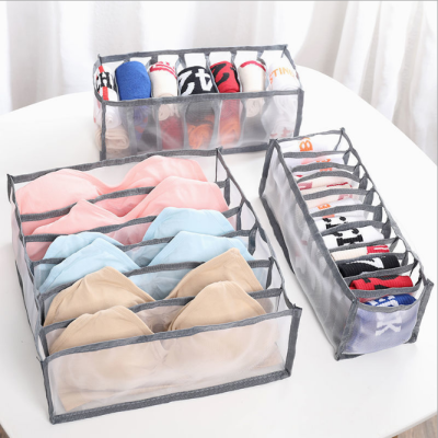 Socks Storage Box Underwear Storage Basket Home Storage Sorting Storage Bra Storage Basket Drawer Buggy Bag