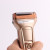 Geemy6591 razor rechargeable reciprocating three-in-one multifunctional razor and hair clipper