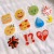 Emjio Facial Expression Bag Sweat Barrettes Water Drop Xiaohongshu Same Style Cute Spoof Speechless Hair Accessories Bang Clip Headdress