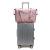 Men and Women Short Distance Travel Bag 2021 New Simple and Lightweight Large Capacity Portable Luggage Bag Coverable Handle Boarding Bag