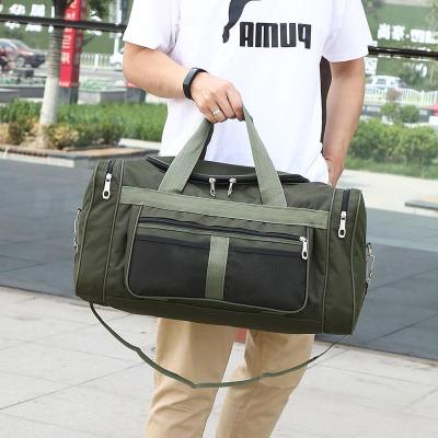 Portable Travel Bag Large Capacity Foldable Luggage Bag Men and Women Long and Short Trip Moving Maternity Package