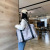 Travel Bag Portable Large Bag Female Korean Short Distance Travel Business Trip Luggage Bags and Duffel Bags Letter Printing Houlder Yoga Bag