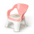 Good Doll Children's Baby Chair Backrest Baby's Chair Home Stool Cartoon Cute Small Bench Thickened Children's Chair