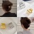 High Ponytail Mini a Wire Fence Red Barrettes Side Clip Small Jaw Clip Simple Bangs Side Clip Small Clip