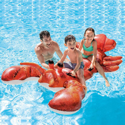 American Intex57533 Inflatable Realistic Large Lobster Mount Animal Inflatable Realistic Lobster Mount Float
