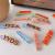 Korean Style Cute Funny BB Clip Popular Words Animation Girl Creative Side Clip Personalized Text Fringe Hairpin Soft and Adorable