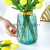 Nordic Style Transparent Glass Vase Decoration Living Room Dried Flowers Flower Arrangement Creative Water Plant Table Top Decoration