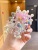 Korean Style Sweet Personality Online Influencer Fashion Simple Telephone Line Knot Hair Rope Female Hair-Binding Temperament Head Rope Rubber Band Hair Ring