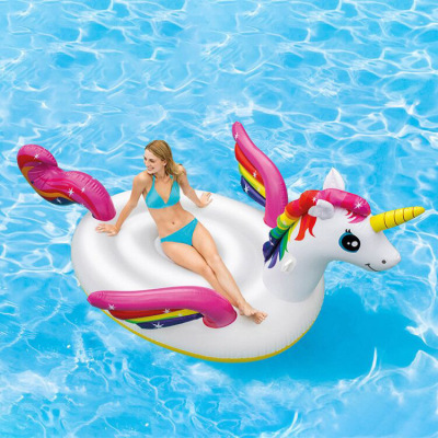 Intex57291 Unicorn Mount Water Animal Inflatable Rides