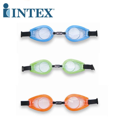 Intex from USA 55602 Fun Swimming Goggles Waterproof Goggles Swimming Goggles over 8 Years Old Swimming Goggles