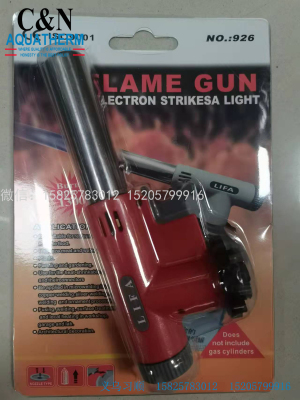 Multifunctional Card Type Air Spray Gun Welding Baking Kitchen Stove Igniter Torch Flame Gun Welding Gun