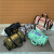 2021 New Fashion Sports Gym Bag Men's Large Capacity Portable Travel Bag Women's Dry Wet Separation Training Bag Wholesale