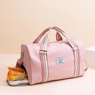 Internet Celebrity Travel Bag Women's Short-Distance Portable Large Capacity Student Travel Bag Lightweight Pending Storage Luggage Bag Wholesale