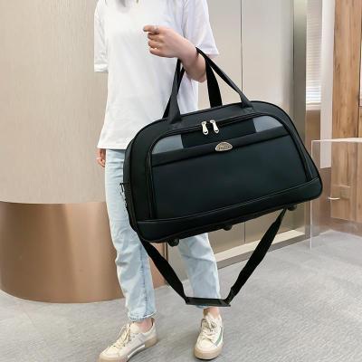 Large Capacity Portable Travel Bag Men's and Women's Long and Short Distance Travel Luggage Bag Go out to Work Preparation School Bag