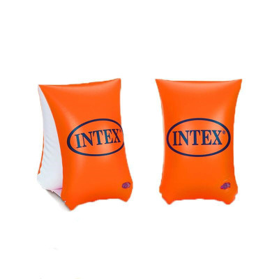 American Intex58642 Fluorescent Arm Floats Water Wing Men and Women Float Inflatable Sleeves Learn Swimming