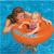 Intex56588 Baby's Swim Ring Baby Seat Ring BB Underarm Swimming Ring Toddler Size Double Circle Water Playing Supplies