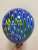 Colorful Printed Balloon Mexico Imported 18-Inch Super Thick Latex Peacock Balloon Mixed Color Party Decoration