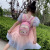Cute Schoolbag for Children Sequin Backpack Colorful Shiny Girl Baby Cute Cartoon Stylish Princess Bag Small Bag