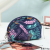 New Fashion Printing Cosmetic Bag Large Capacity Portable Wash Package Portable Cosmetic Storage Bag Cosmetic Case