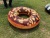 American Intex56262 Chocolate Doughnut-Shaped Life Ring Swimming Ring