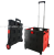 Folding Shopping Cart, Shopping Cart, Cart, Flatbed Trolley, Portable Climbing Folding Luggage Trolley