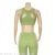 2021 Sportswear Fitness Leggings Yoga Clothes Bra Vest Yoga Pants Suit Long Morning Running Yoga Pants