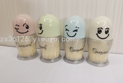 Manufacturers Customize a Large Number of Starry Cute Toothpicks