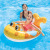 Intex from USA 59380 Swimming Pool Cruiser Baby's Swim Ring Children Cartoon Float