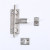 Stainless Steel Left and Right Bolt Thickened Door Latch Anti-Theft with Lock Wooden Doors and Windows Stainless Steel Pin