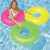 American Intex59262 Swimming Swim Ring Fluorescent Solid Color Fluorescent Ring Candy Color Life Buoy