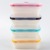Frosted Transparent Lunch Box Silicone Lunch Box Lunch Box Refrigerator Crisper Lunch Box Travel Folding Lunch Box Microwave Oven
