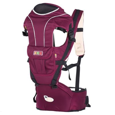 Factory Direct Sales Multifunctional Baby Strap Breathable Waist Stool Back Strap Carrier Backpack Baby Stool Four Seasons Pure Cotton