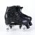 Double Row Black and White Diamond Pattern High Foot Four-Wheel Average Size Universal Flying Saucer Aluminum Alloy Skates