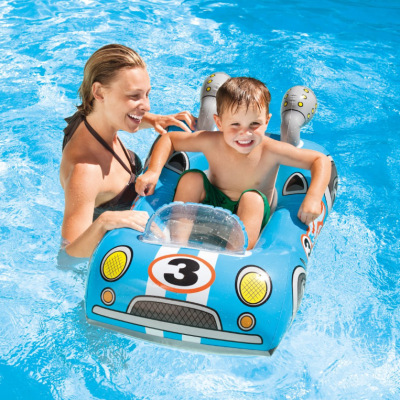 Intex from USA 59380 Swimming Pool Cruiser Baby's Swim Ring Children Cartoon Float