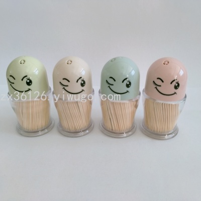 Cute Disposable Toothpick Customized