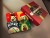 Autumn and Winter Christmas Stockings Gift Box Socks Three-Dimensional Cartoon Birth Year Thickened Middle Warm Red Socks