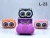 Cartoon Owl Colored Lights Bluetooth Speaker L23 New Wireless Outdoor Card Series Subwoofer Gift Audio