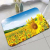TIANCAI  Chrysanthemum Sunflower Carpet Doormat Resist Dirt Anti-Slip Carpet