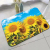 TIANCAI  Chrysanthemum Sunflower Carpet Doormat Resist Dirt Anti-Slip Carpet