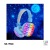 New AH-906E Private Model Headset Stereo Wireless Bluetooth Headset LED Light Rainbow Decompression Toy