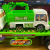 Ten Yuan Store Engineering Vehicle Sanitation Rubbish Collector Large Trailer