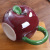 Creative Cute Pet Fruit Shape Ceramic Cup Creative Mug Children's Milk Cup Europe Office Cup