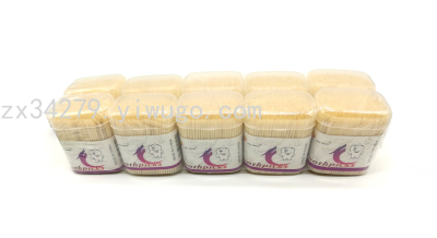 Disposable Double-Headed Toothpick Price Discount Welcome to Customize