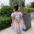 Cute Kitten Children's Schoolbag Sequin Backpack Colorful Shiny Girl Cartoon Stylish Princess Bag Small Bookbag